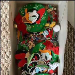 Vintage Christmas ornaments variety of them (19)